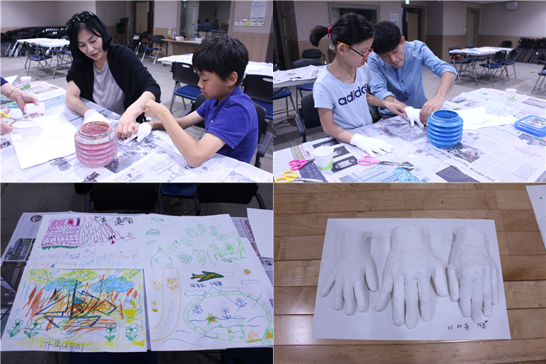 가족관계증진과 건강한 가족 문화 형성을 위한 가족집단프로그램 \"유(有\")행가“ 3회기